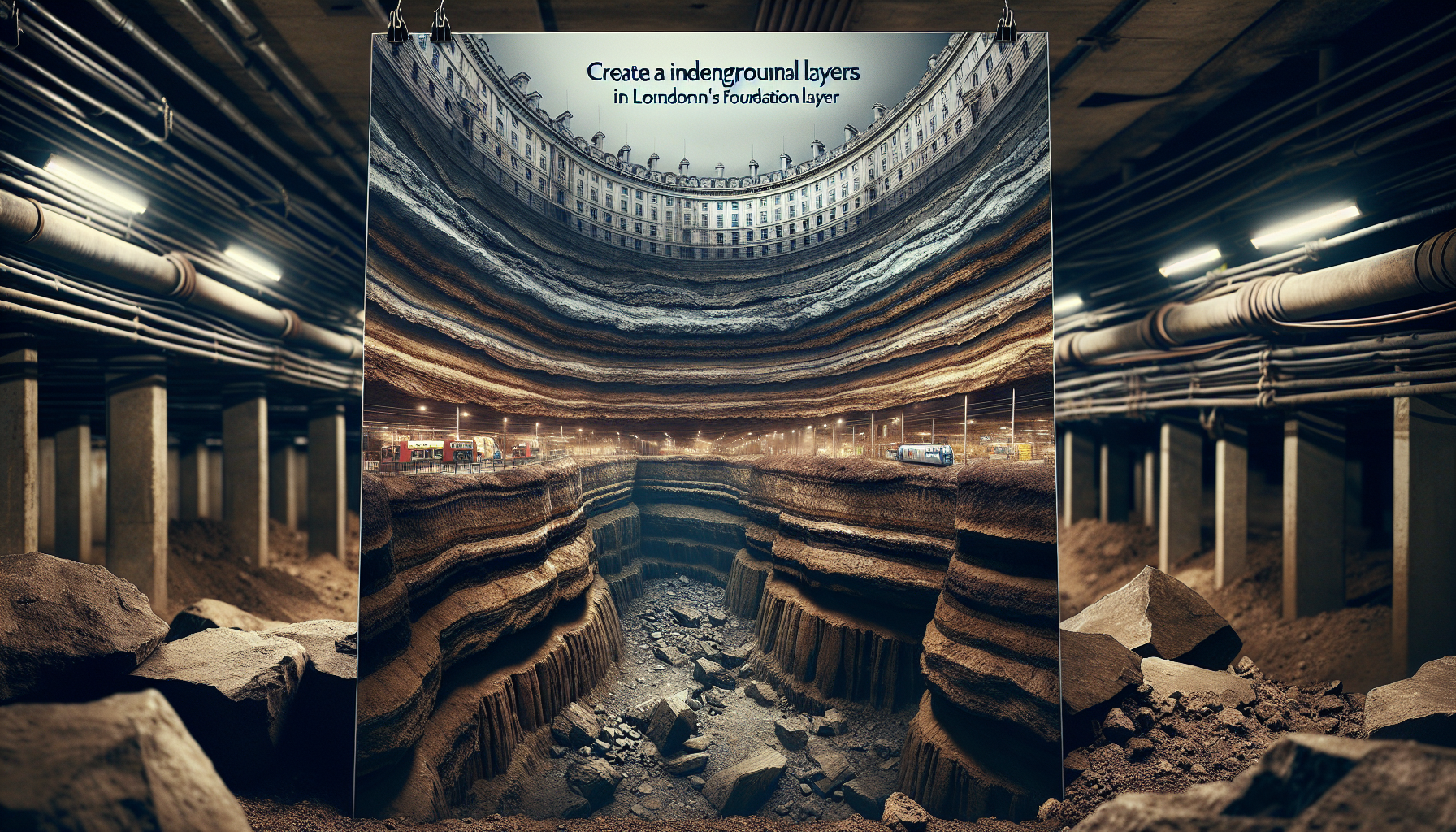 Beneath London’s Foundations: Uncovering The Causes And Risks Of Ground Movement