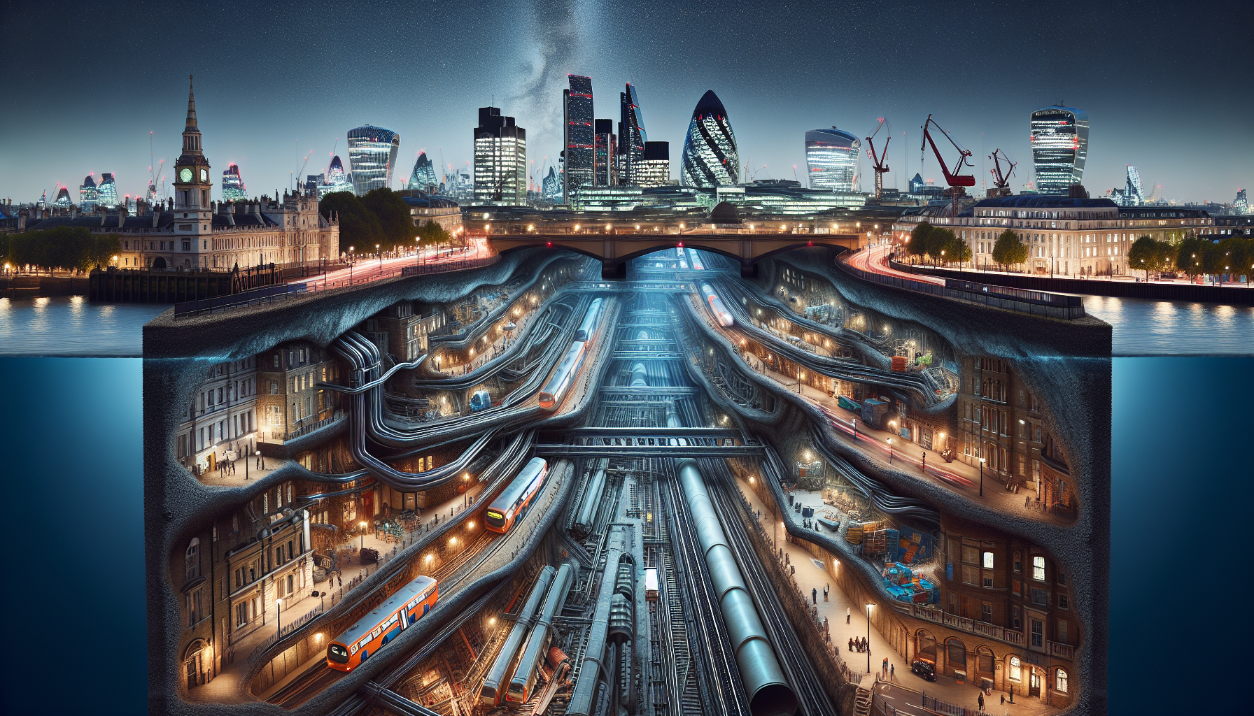 Beneath London’s Surface: The Crucial Role of Geotechnical Engineering in Urban Development