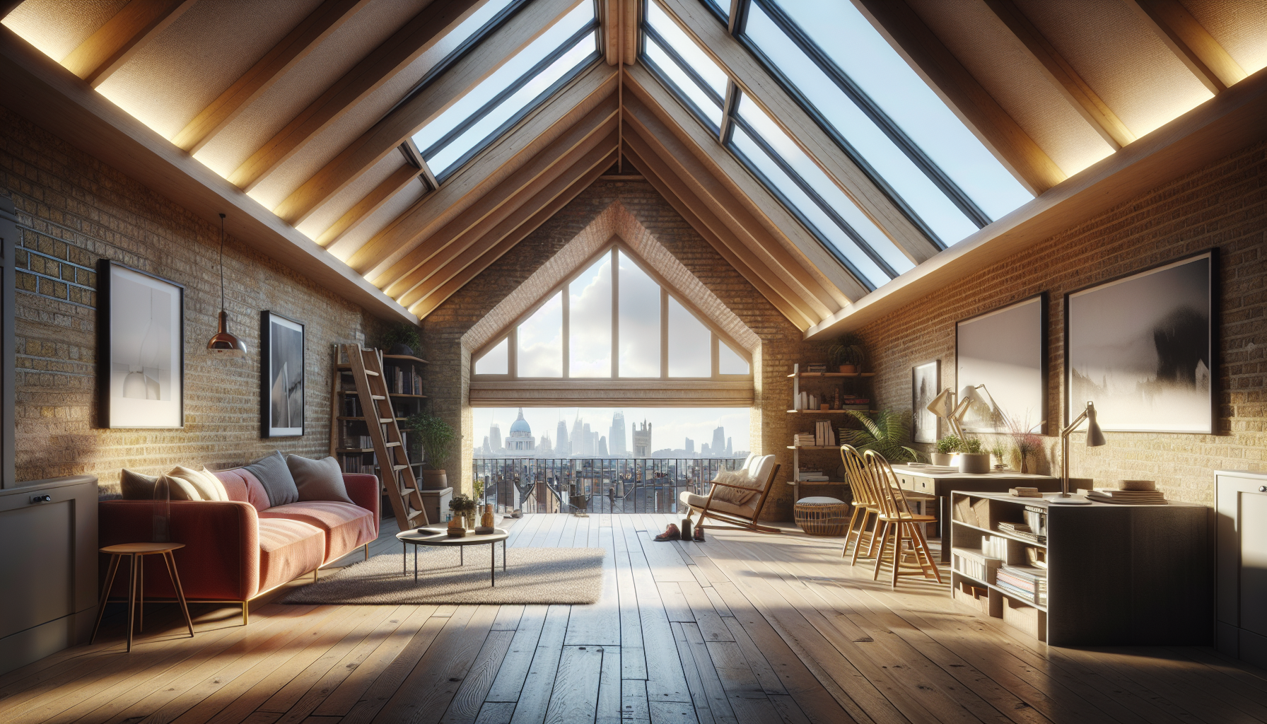 Brighten Your London Home: Unlocking The Potential Of Velux Loft Conversions