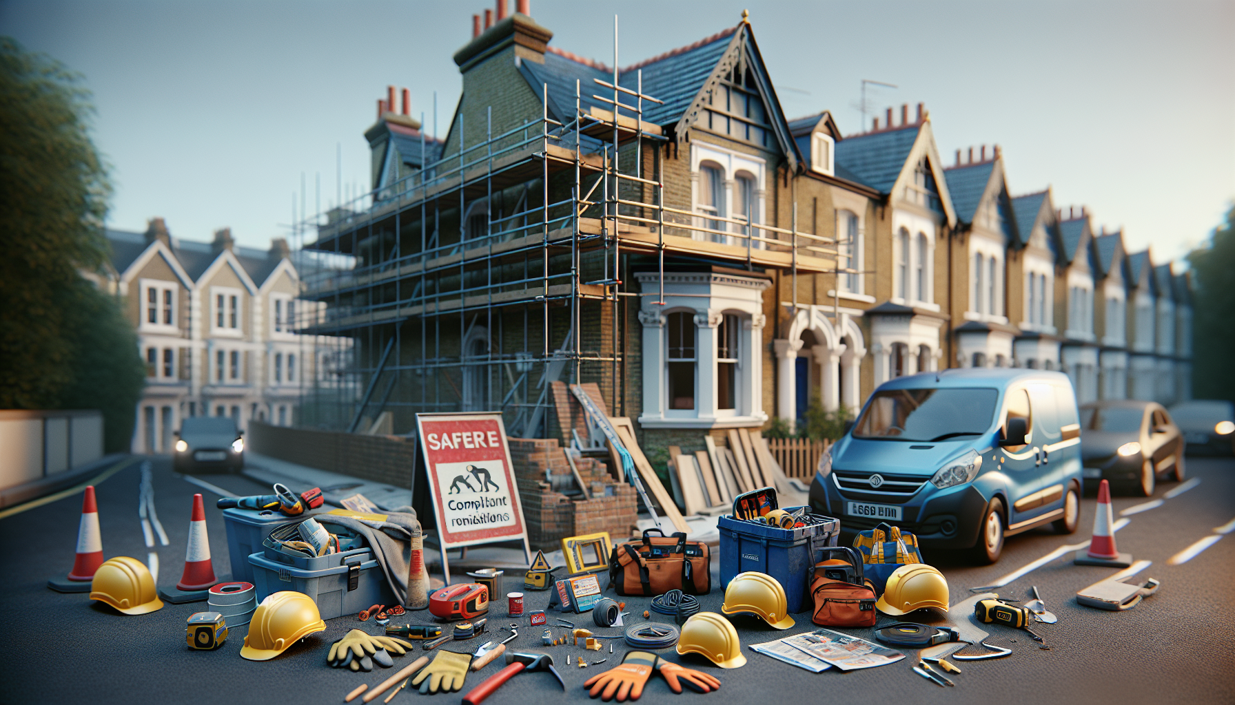 Ensuring Safe And Compliant Home Renovations In London