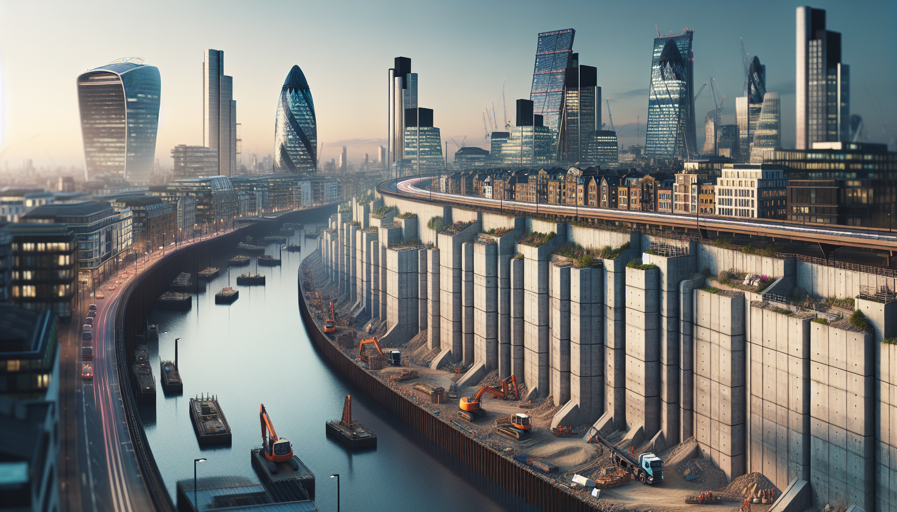 Keeping London Grounded: Understanding Retaining Wall Types and Preventing Collapse