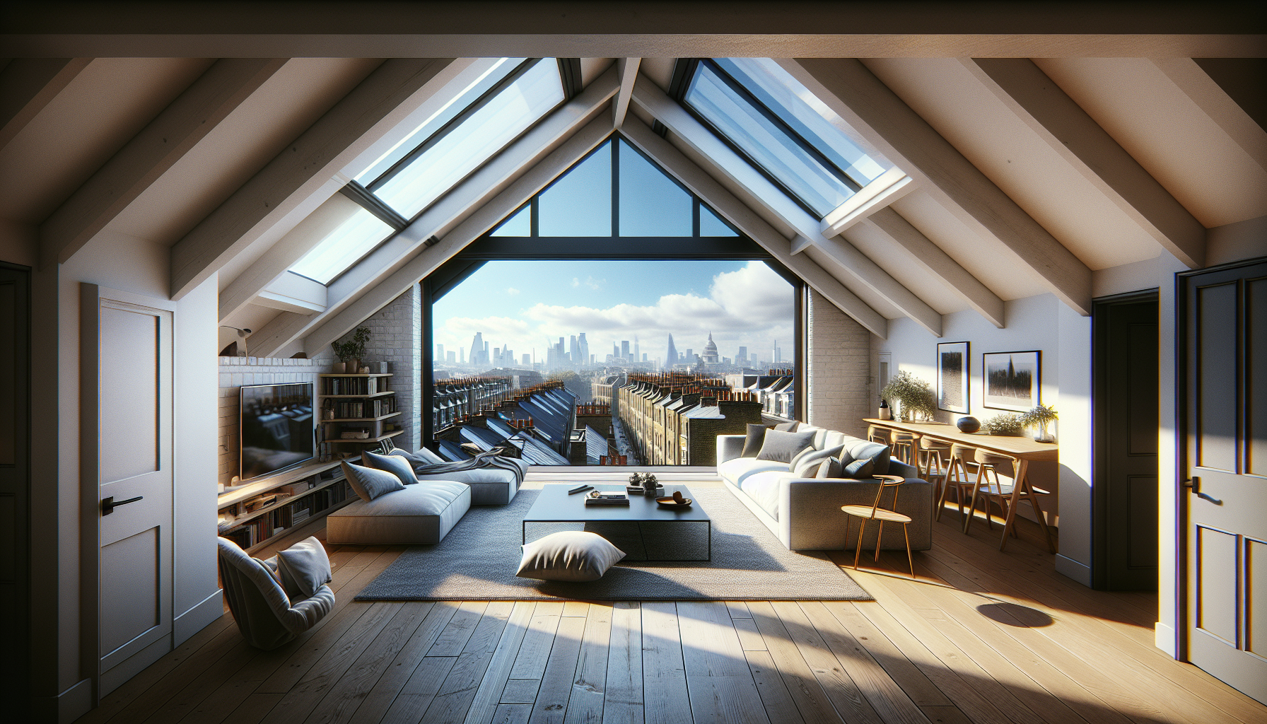 Maximising London Loft Potential With Mansard Conversions