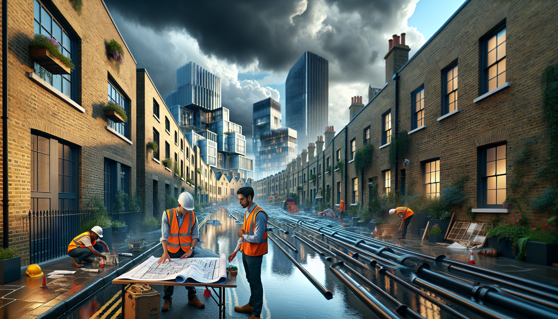 Navigating Drainage Challenges In London’s New Developments