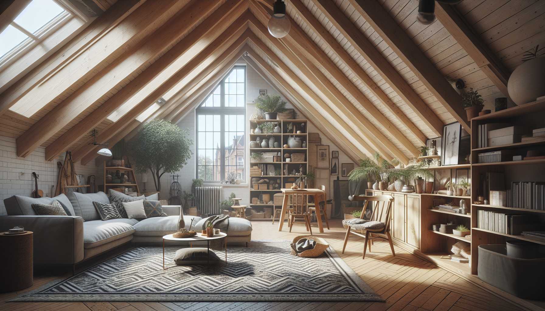 Transforming London Attics Into Stylish And Sustainable Living Spaces