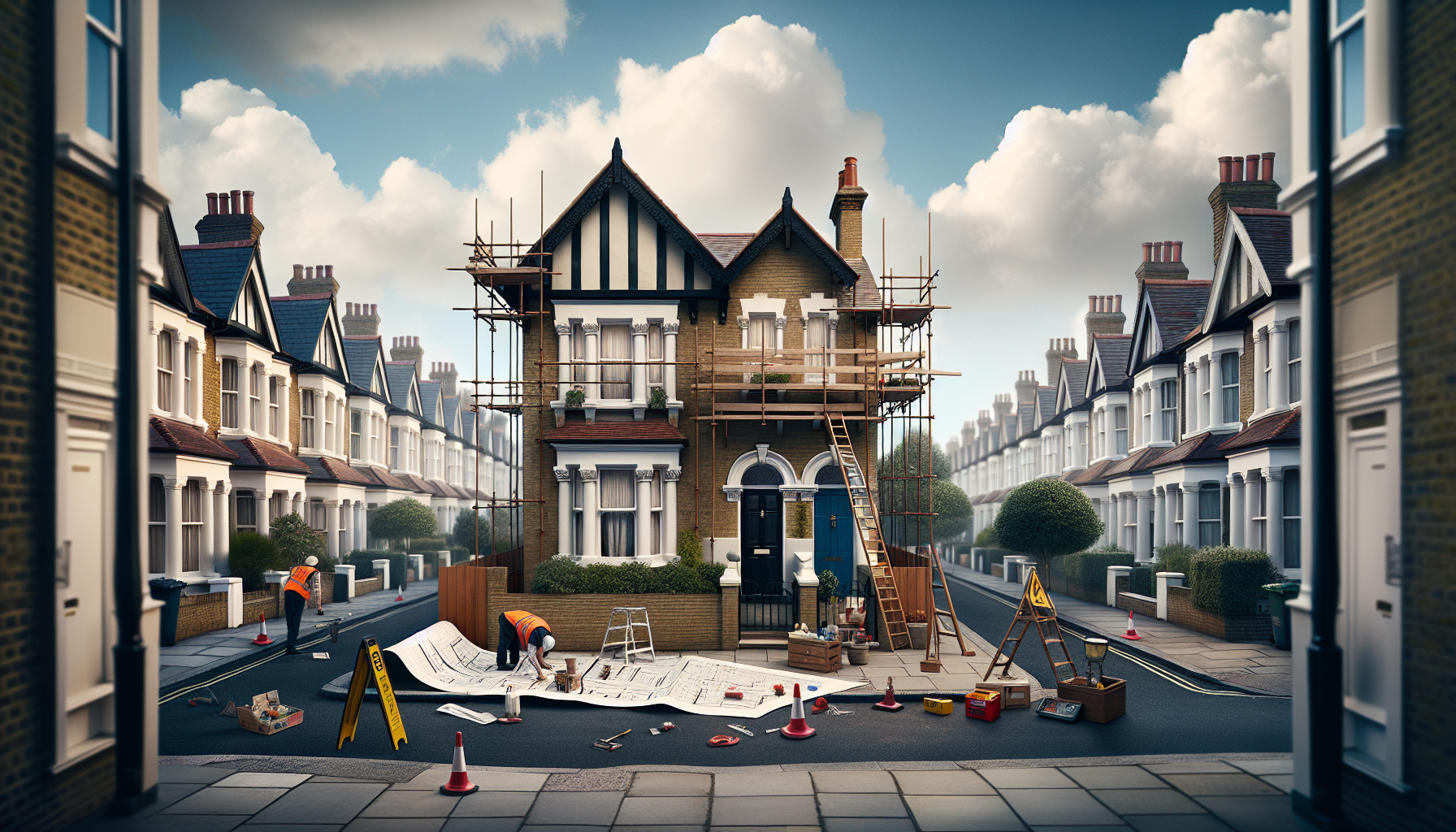 Unlocking Extra Space: A Homeowner’s Guide to Expanding London Bungalows Upwards