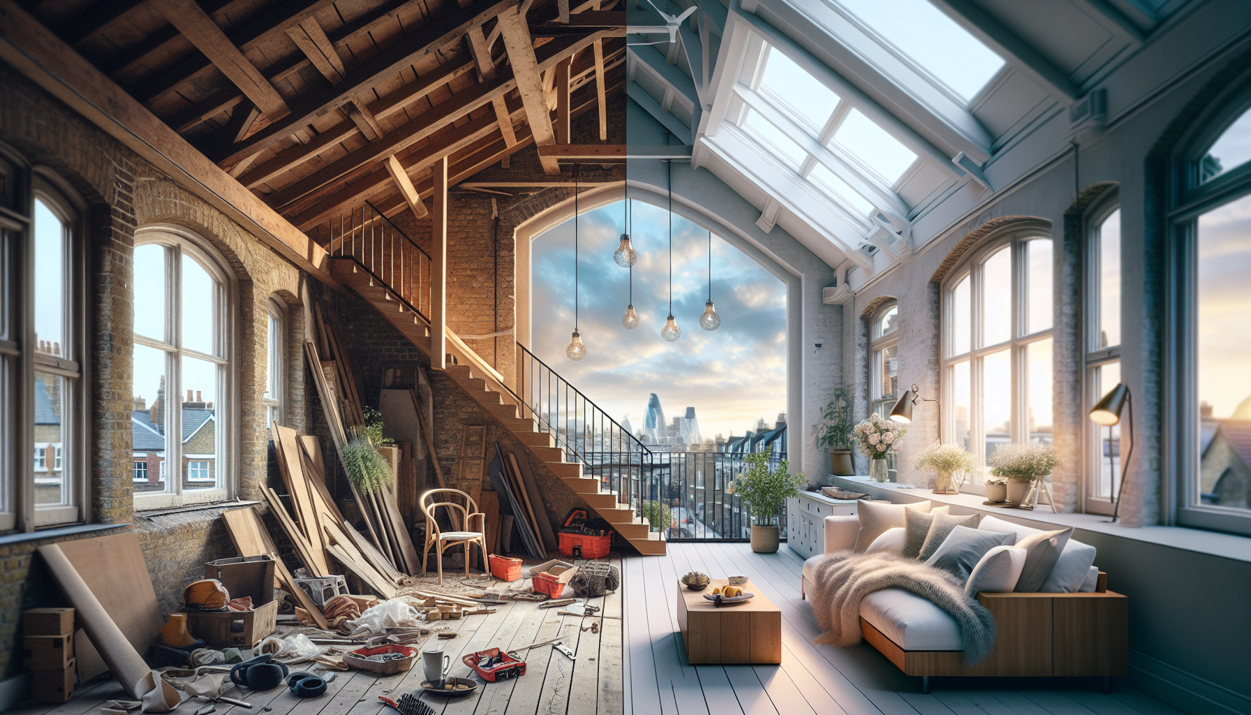 Unlocking London Living Space: The Essential Guide to Shell Loft Conversions